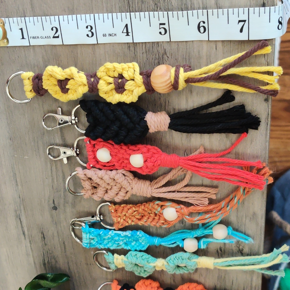 Hand made keychains! - Picture 3 of 4